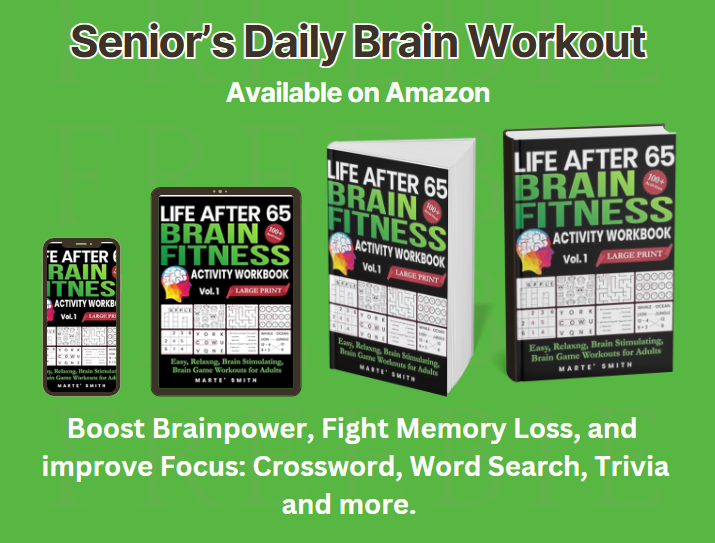 Life After 65 – Brain Fitness Activity Workbook cover