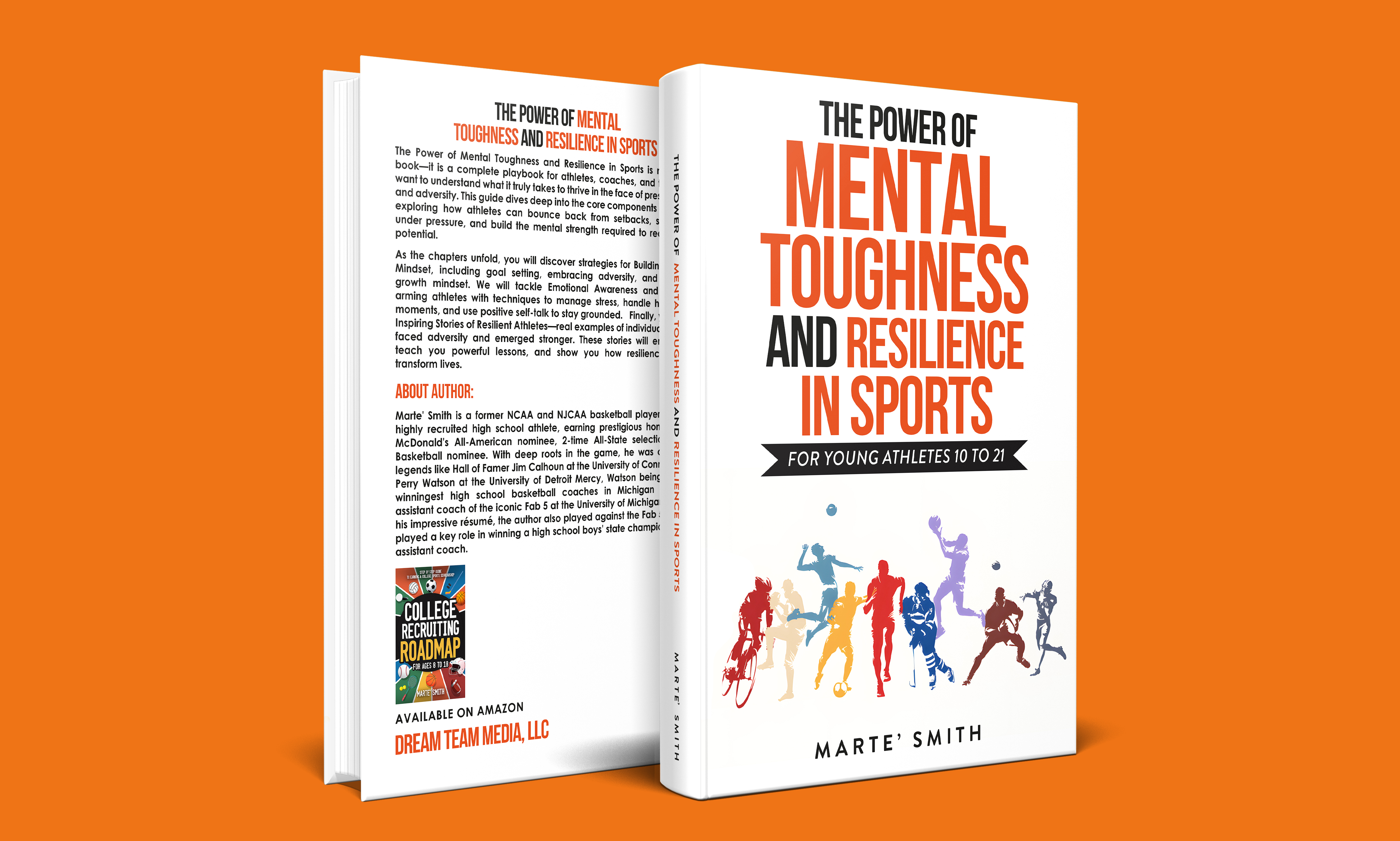The Power of Mental Toughness and Resilience in Sports cover