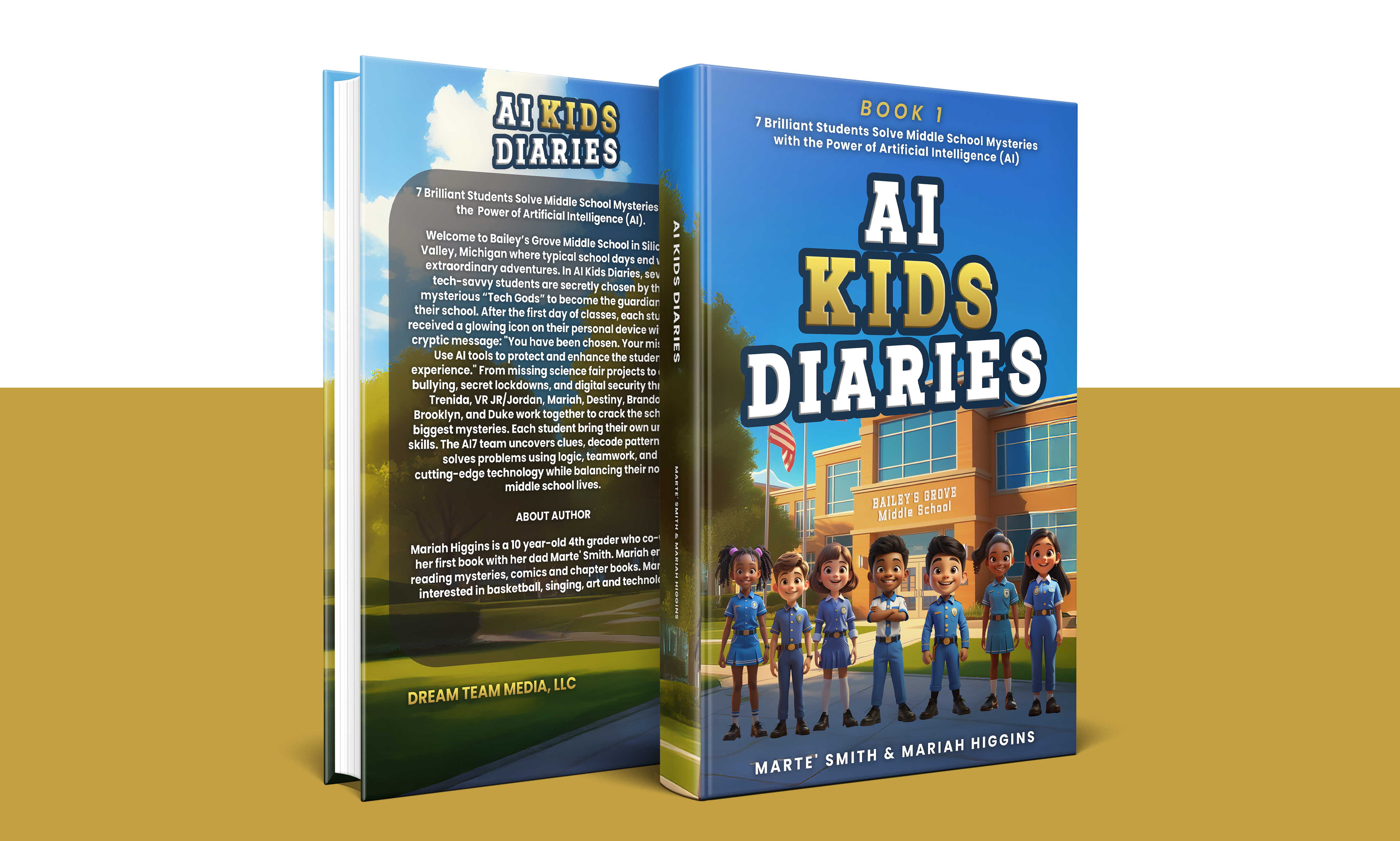 AI Kids Diaries cover